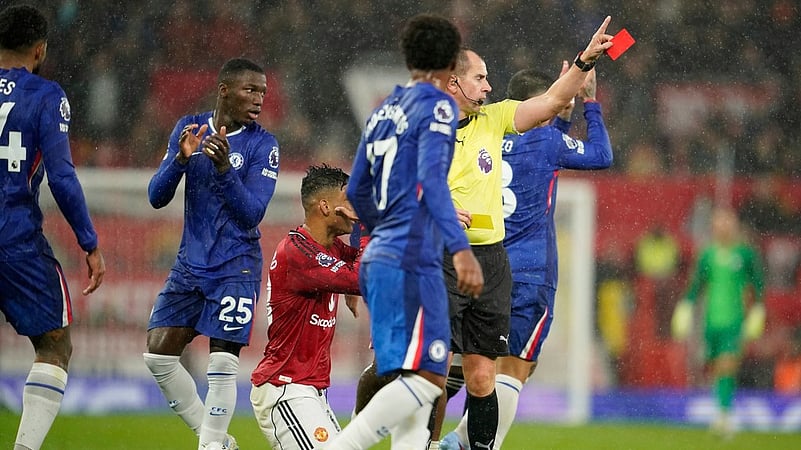 Manchester United Vs Chelsea Highlights English Premier League 2025-26 Matchday 5 Updates