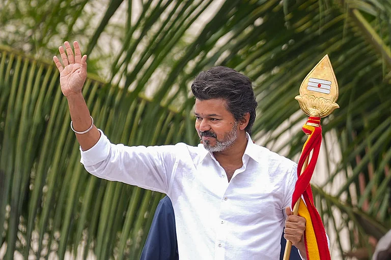 TVK founder Vijay - | PTI; Representative image