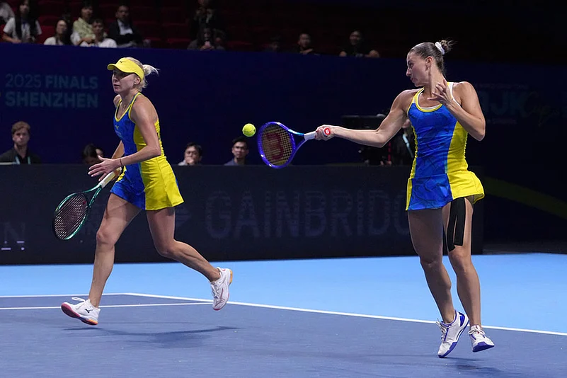 Ukraine vs Italy Billie Jean King Cup Semifinal