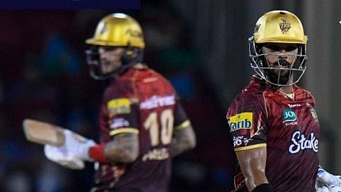 X/cplt20 : Trinbago Knight Riders Vs Saint Lucia Kings Match Report