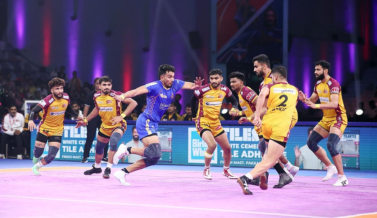 PKL : Telugu Titans vs Tamil Thalaivas Match Report