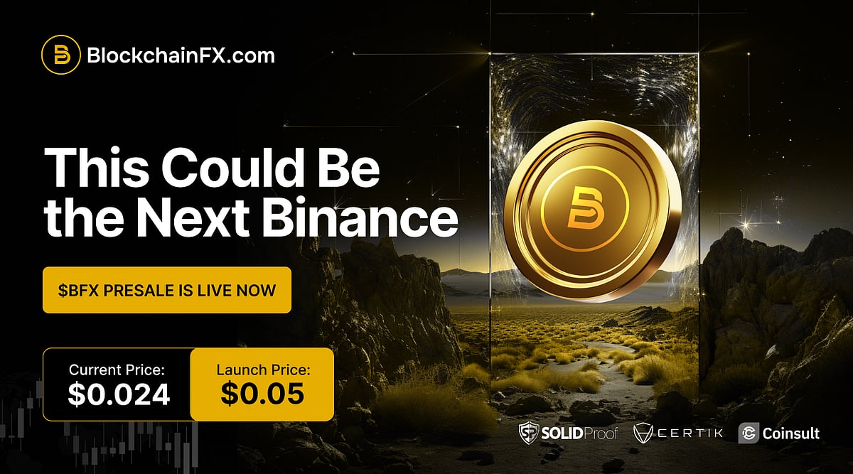 BlockchainFXs advertisement