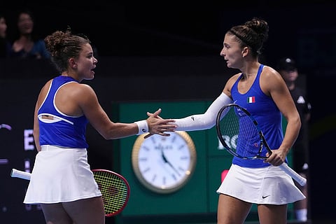 China Billie Jean King Cup Tennis