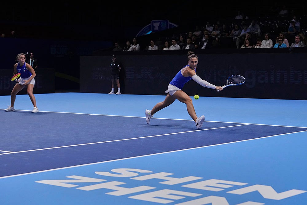 Billie Jean King Cup Semifinals Tennis Match 