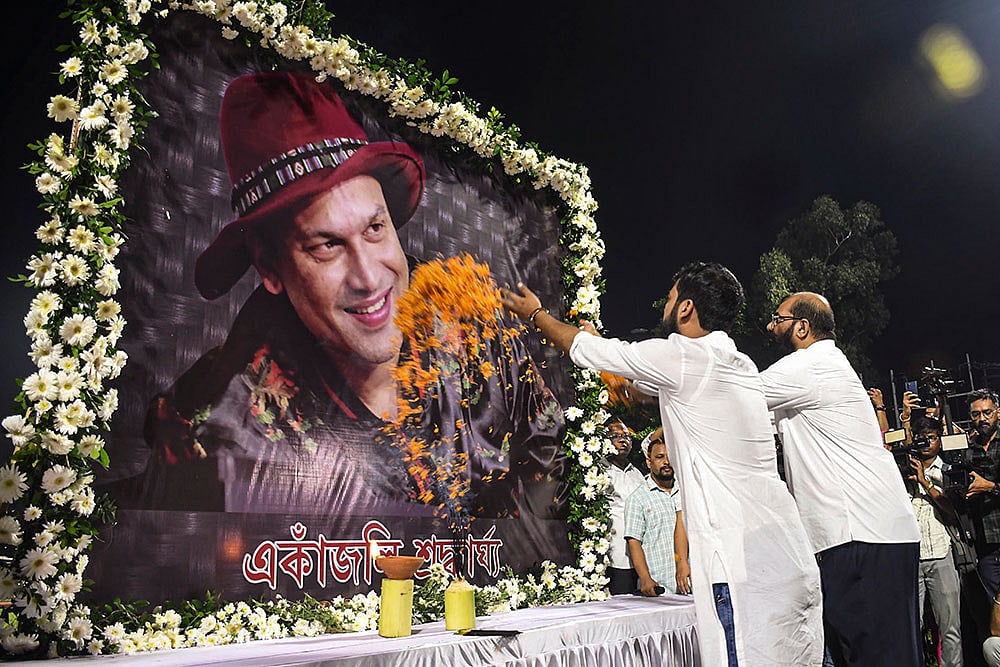 Tribute to Zubeen Garg