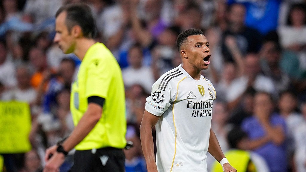 AP : Real Madrid Vs Espanyol Live Streaming, La Liga 2025-26: Los Blancos beat Marseille 2-1 in their UEFA Champions League opener.