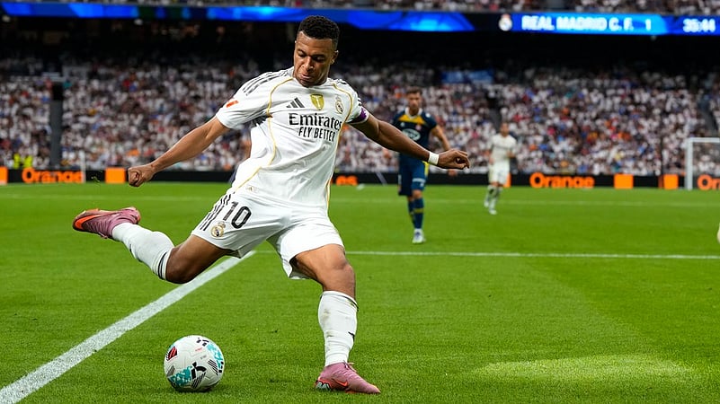 Real Madrid Vs Espanyol Highlights, La Liga Updates Kylian Mbappe