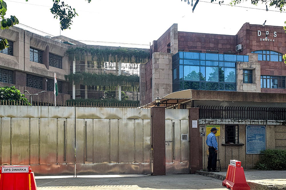 Multiple Delhi schools receive bomb threats