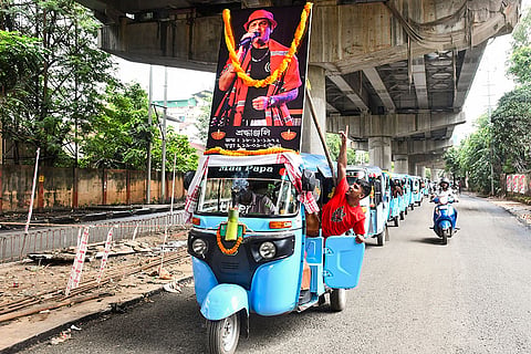 Tribute to singer Zubeen Garg