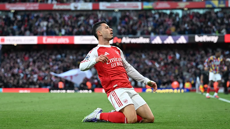 Arsenal vs Manchester City English Premier League 2025-26 Gabriel Martinelli