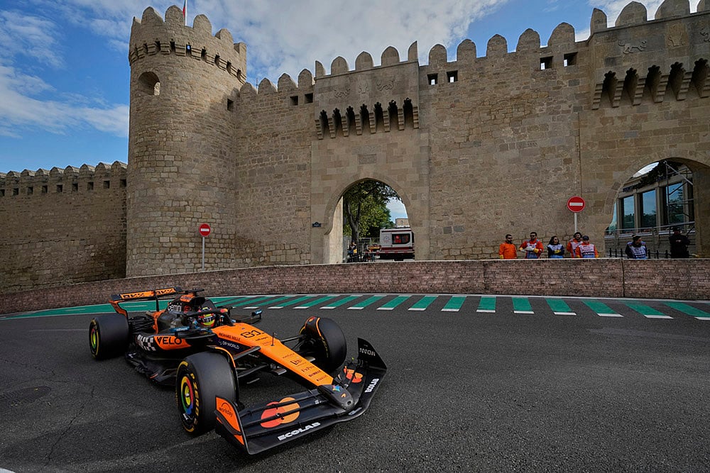 Azerbaijan Grand Prix 2025 F1 Qualifying photos: Oscar Piastri