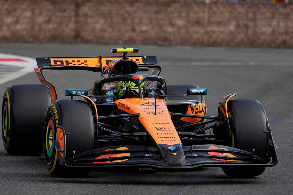 Azerbaijan Grand Prix 2025 F1 Qualifying photos: Lando Norris