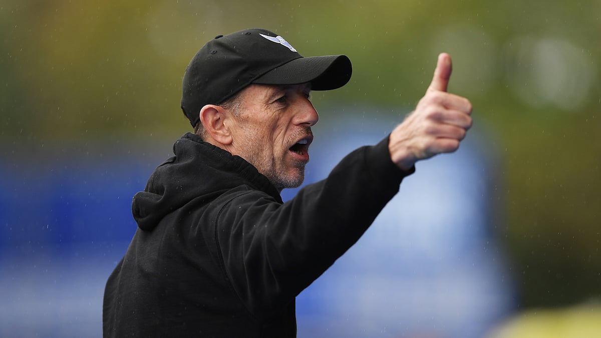 Oxford United boss Gary Rowett