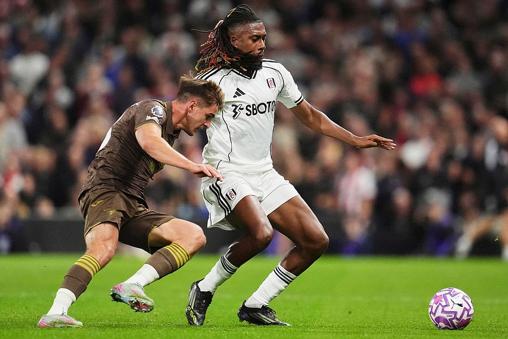 | Photo: Adam Davy/PA via AP : Premier League 2025-26: Fulham FC vs Brentford FC