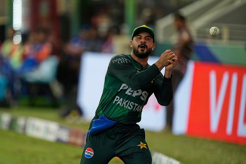 Asia Cup 2025 t20 Cricket Super Four match India vs Pakistan photo_Sahibzada Farhan