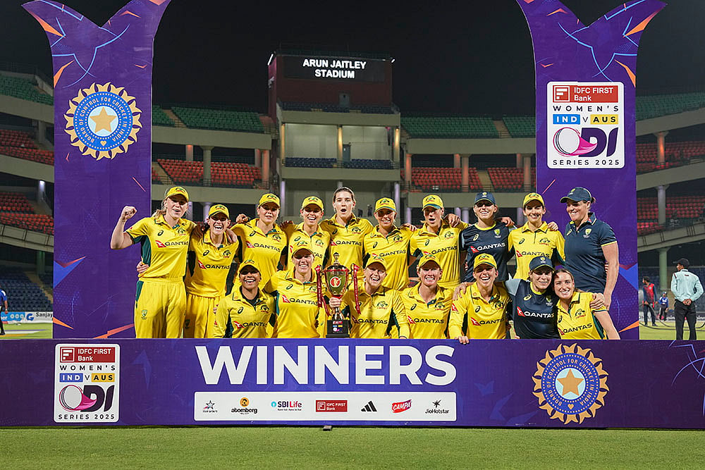 | Photo: PTI/Atul Yadav : IND-W vs AUS-W: 3rd ODI