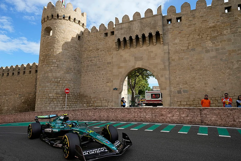 Azerbaijan Grand Prix 2025 F1 Qualifying photos: Fernando Alonso