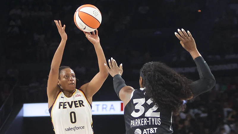 WNBA Wrap semifinal playoffs game 1