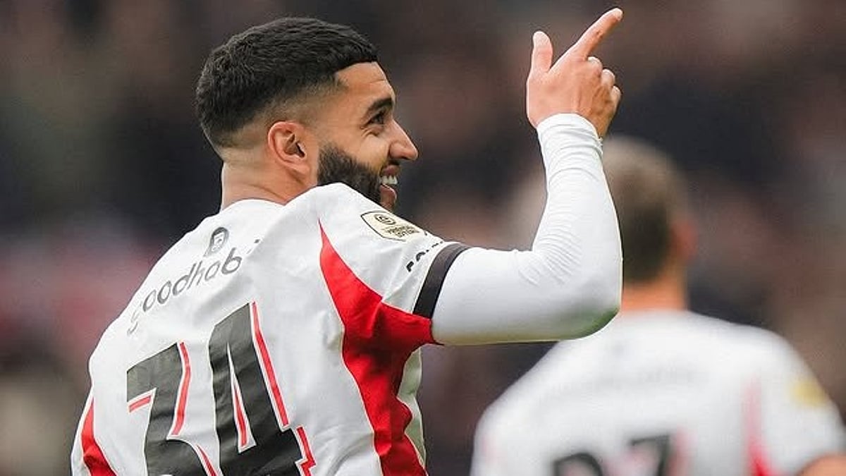 PSV vs Ajax Eredivisie 2025-26 Ismail Saibari
