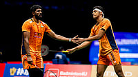 China Masters 2026: Satwik-Chirag Storm Into Semifinals, Srikanth Knocked Out X/BAI_Media : The Asian Games champions had hoped to end their title drought but squandered a 14-7 advantage in the opening game before slipping to a 19-21, 15-21 defeat in 45 minutes.