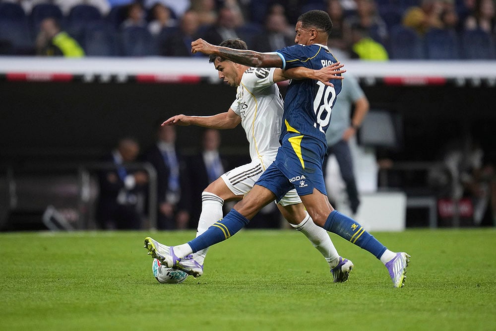 | Photo: AP/Manu Fernandez : La Liga 2025-26: Real Madrid Vs Espanyol 