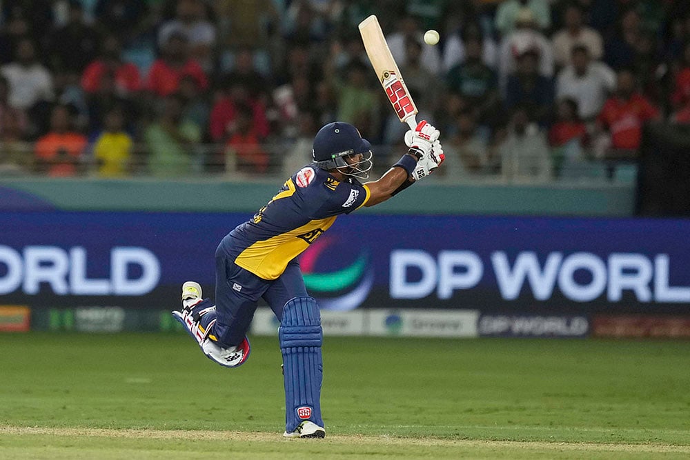 Asia Cup 2025 Super Four T20 match Sri Lanka Vs Bangladesh photos_ Dasun Shanaka 
