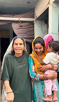 Resilient Voices Special arrangement : Resilient women in Haryana