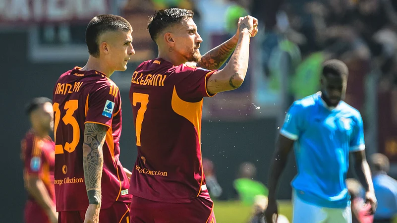 Lazio vs Roma Serie A 2025-26 Lorenzo Pellegrini