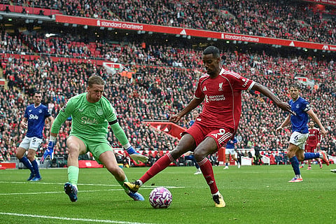 Premier League 2025-26: Liverpool vs Everton