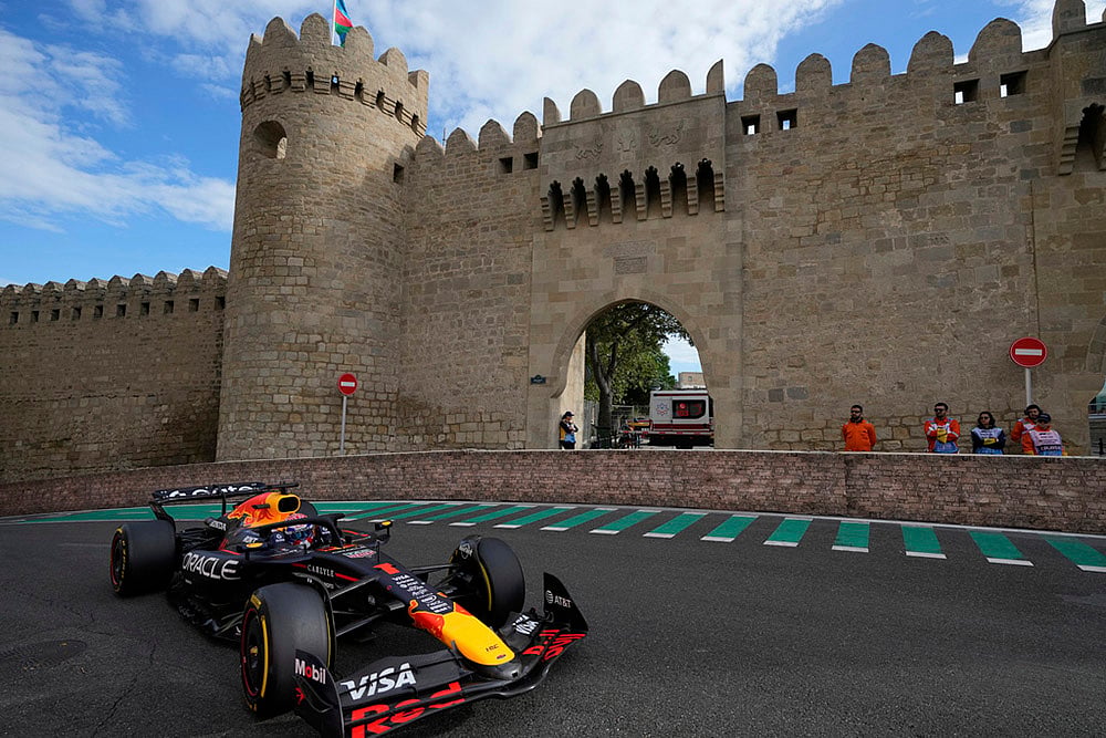 Azerbaijan Grand Prix 2025 F1 Qualifying photos:  Max Verstappen