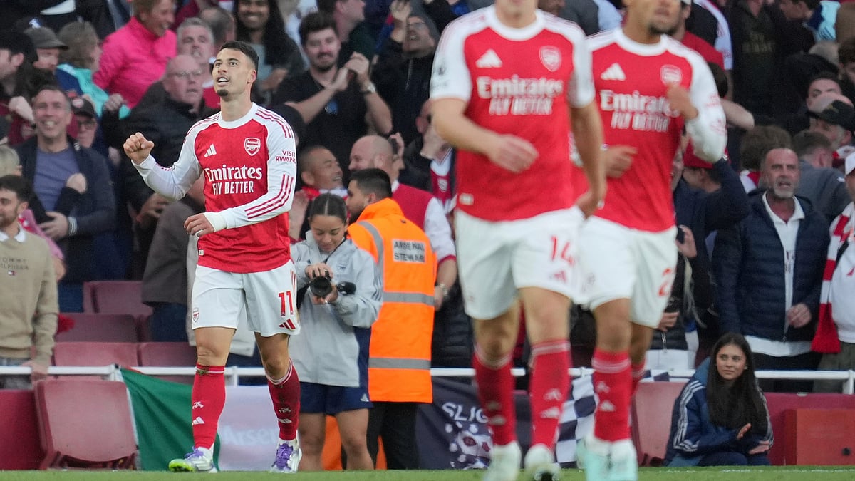 Arsenal vs Manchester City English Premier League 2025-26 Gabriel Martinelli