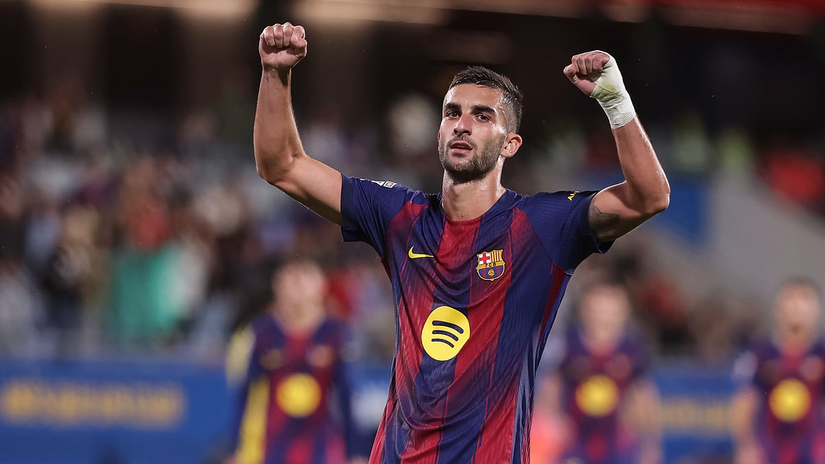 Ferran Torres scored twice against Getafe