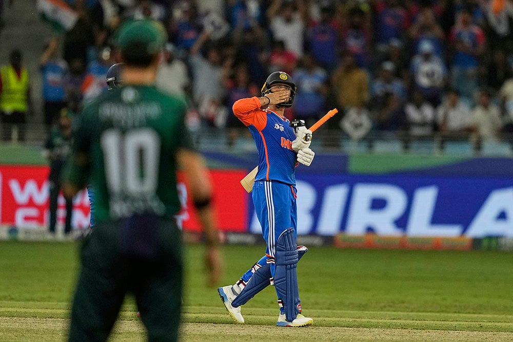 Asia Cup 2025 t20 Cricket Super Four match India vs Pakistan photo_Abhishek Sharma
