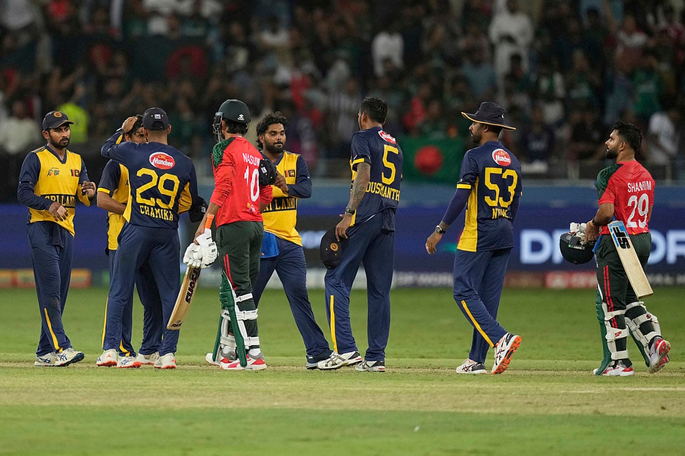 Asia Cup 2025 Super Four T20 match Sri Lanka Vs Bangladesh photos_2