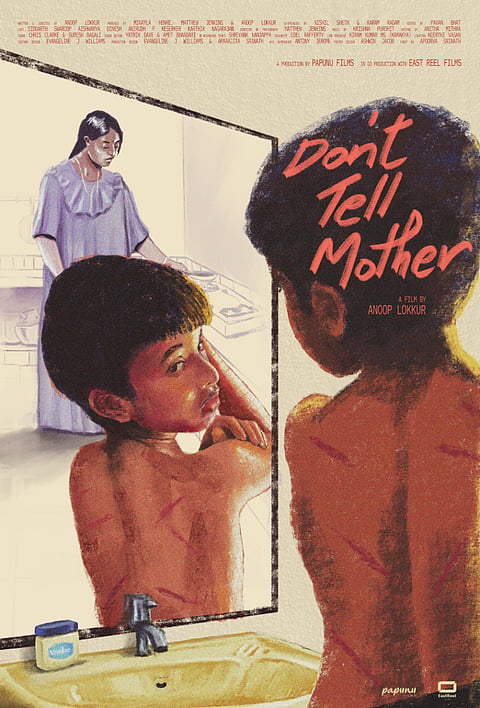 Don't Tell Mother Poster