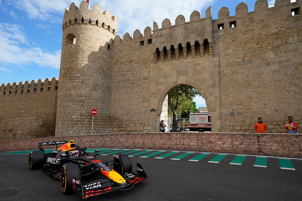 Azerbaijan Grand Prix 2025 F1 Qualifying photos: Yuki Tsunoda