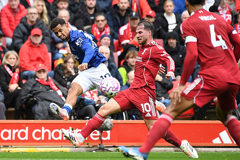 Premier League 2025-26: Liverpool vs Everton