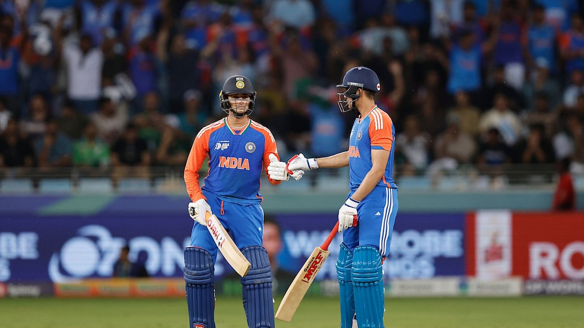 India vs Pakistan Highlights, T20 Asia Cup 2025, Super Four: IND Win By 6 Wickets And 7 Balls To Spare - X/ BCCI