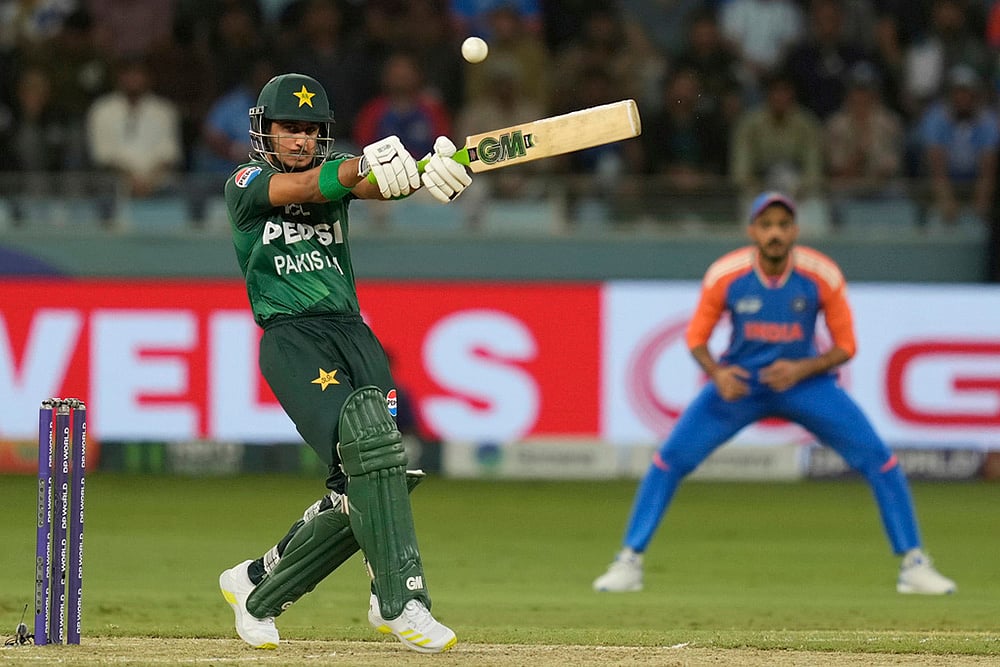 Asia Cup 2025 t20 Cricket Super Four match India vs Pakistan photo_Saim Ayub
