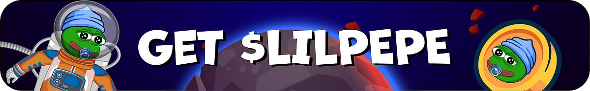 LILPEPE Banner