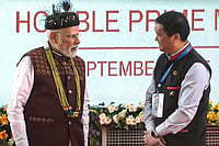 Arunachal Govt Focuses On Fiscal Discipline & Austerity After PM Modi’s Appeal | Photo: @NarendraModi via PTI : PM Modi in Arunachal Pradesh