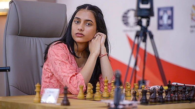 FIDE/Andrei Anosov via PTI : Divya Deshmukh clinched a historic title triumph at the FIDE Women’s World Cup.