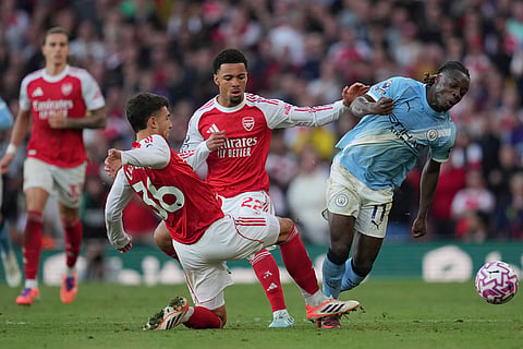 English Premier League 2025-26: Arsenal Vs Manchester City