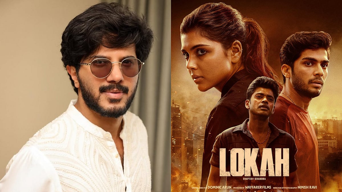 Instagram/X : Dulquer Salmaan reacts to Lokah OTT release