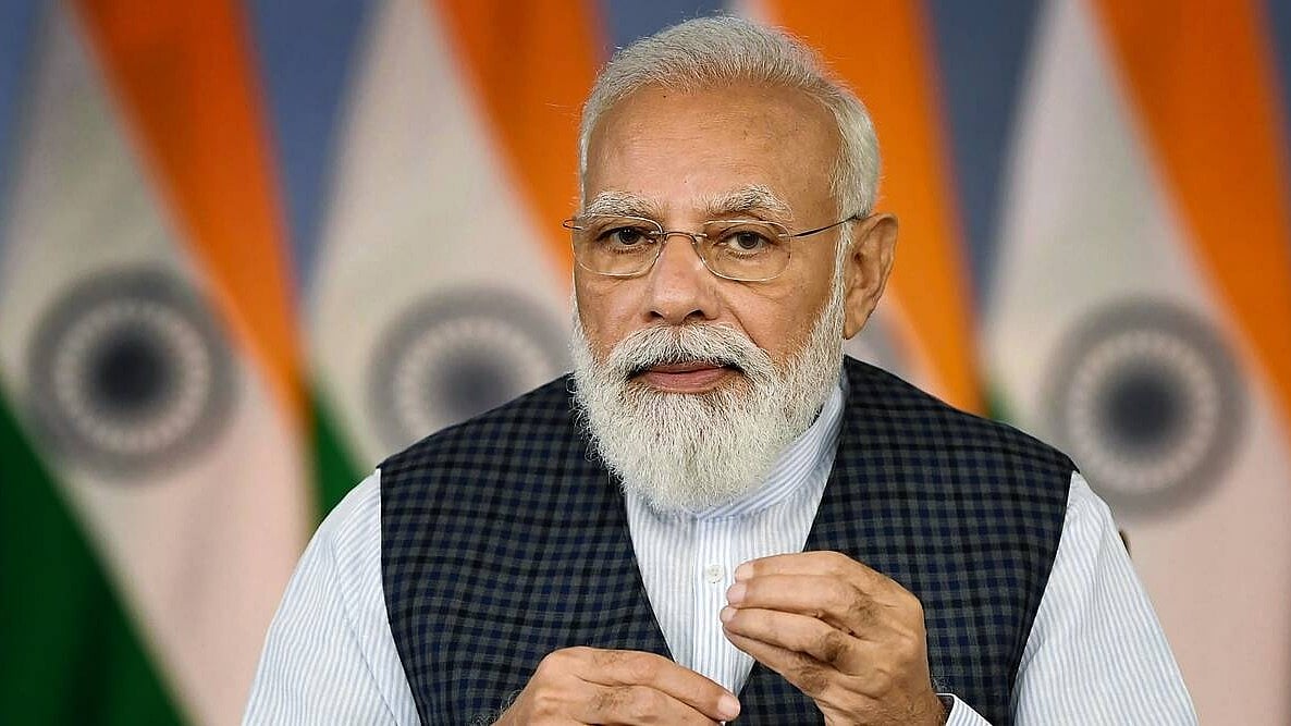 | File Photo : Addressing a rally at Indira Gandhi Park in Itanagar, Modi said the Congress had an “inherent habit” of abandoning development projects. 