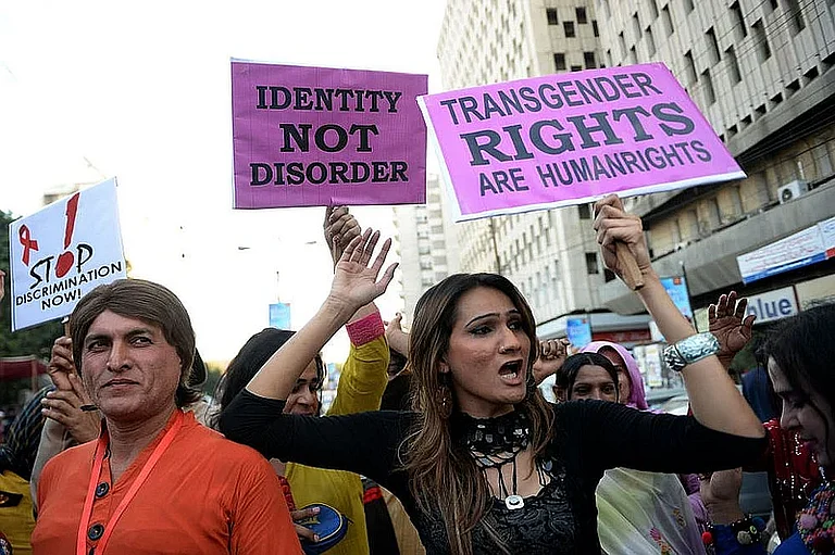 Transgender rights activist Bindiya Rana told AP that violence against the community “is not new and it is deeply embedded in our society.” - File Photo; Representational Image