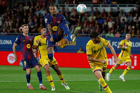La Liga 2025-26: FC Barcelona vs Getafe