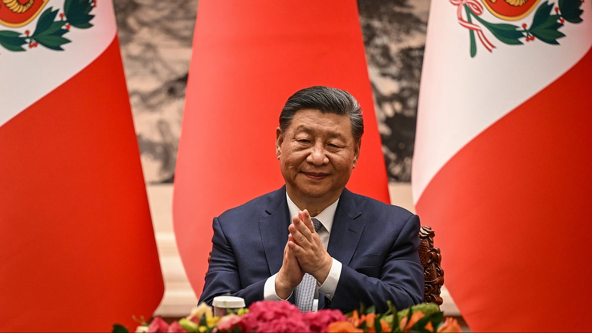 | AP : Chinese President Xi Jinping  