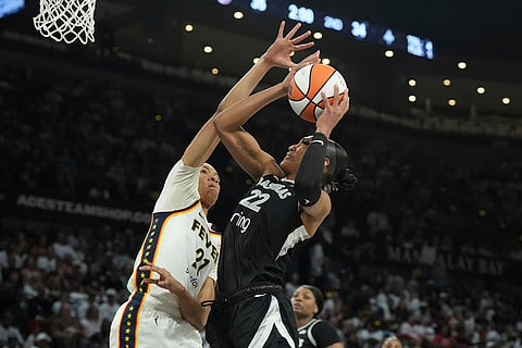 WNBA Semifinals Playoffs: Indiana Fever vs Las Vegas Aces