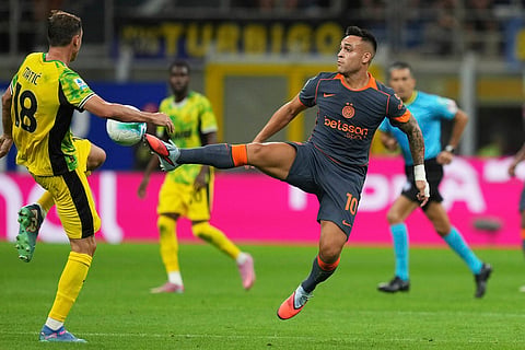 Serie A 2025-26: Inter Milan Vs Sassuolo